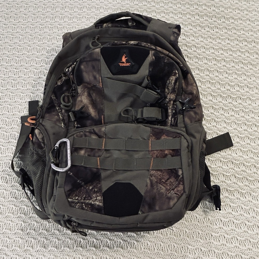 Timberhawk Kodiak Hunting Daypack Camo Outdoor H2O Camping